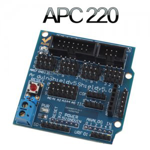 Arduino Sensor Shield for Bluetooth -Analog Module-Servo Motor